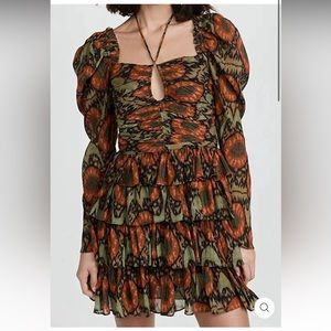 Ulla Johnson
Naiya abstract-print dress NWT size 6